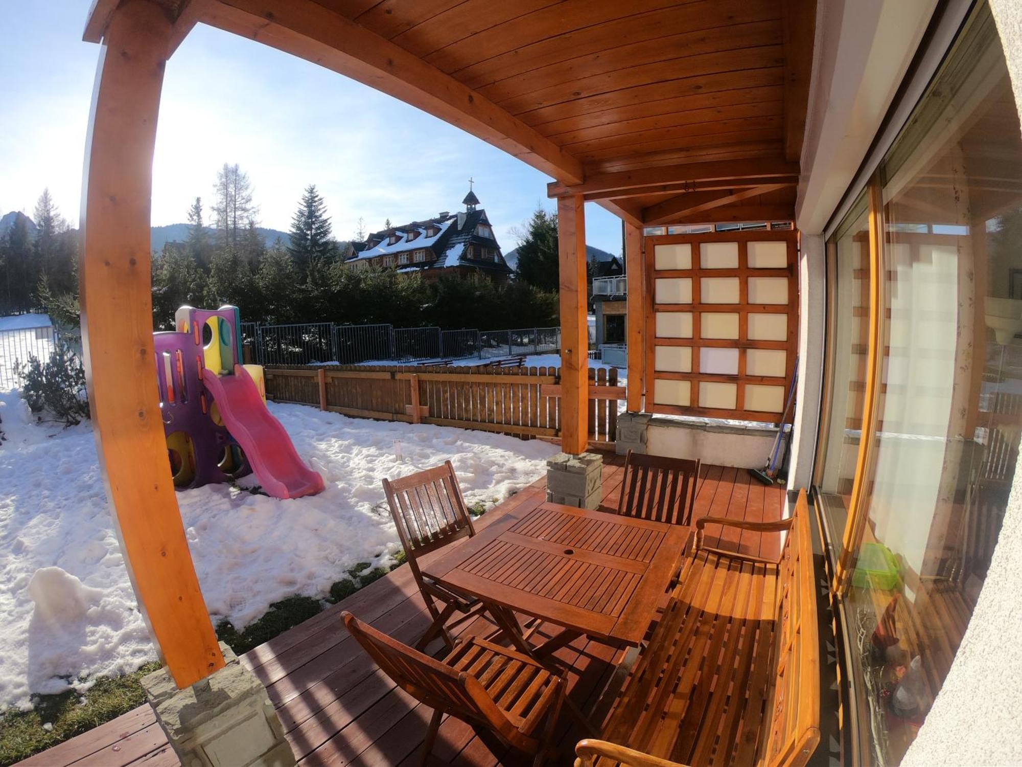 Apartament Krolewski Superior Z Sauna Zakopane Exteriör bild