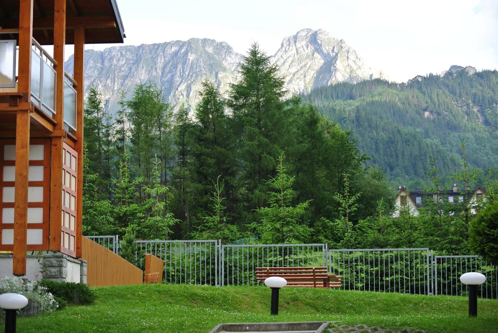 Apartament Krolewski Superior Z Sauna Zakopane Exteriör bild