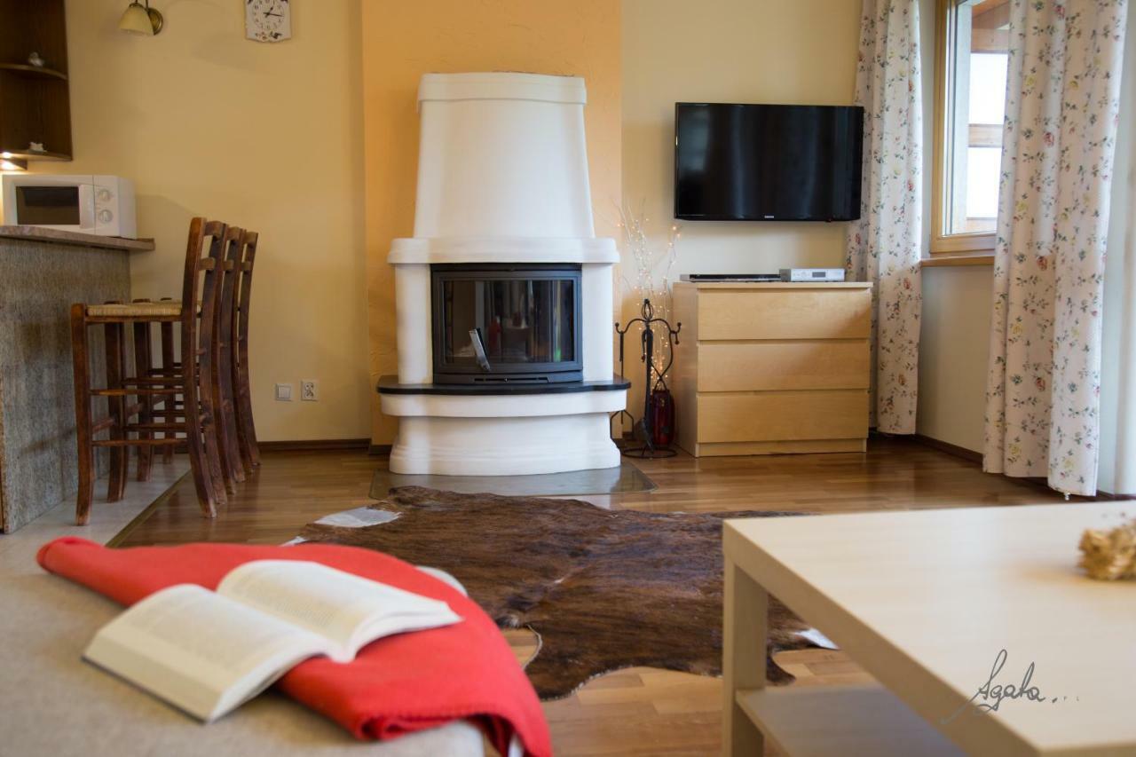 Apartament Krolewski Superior Z Sauna Zakopane Exteriör bild
