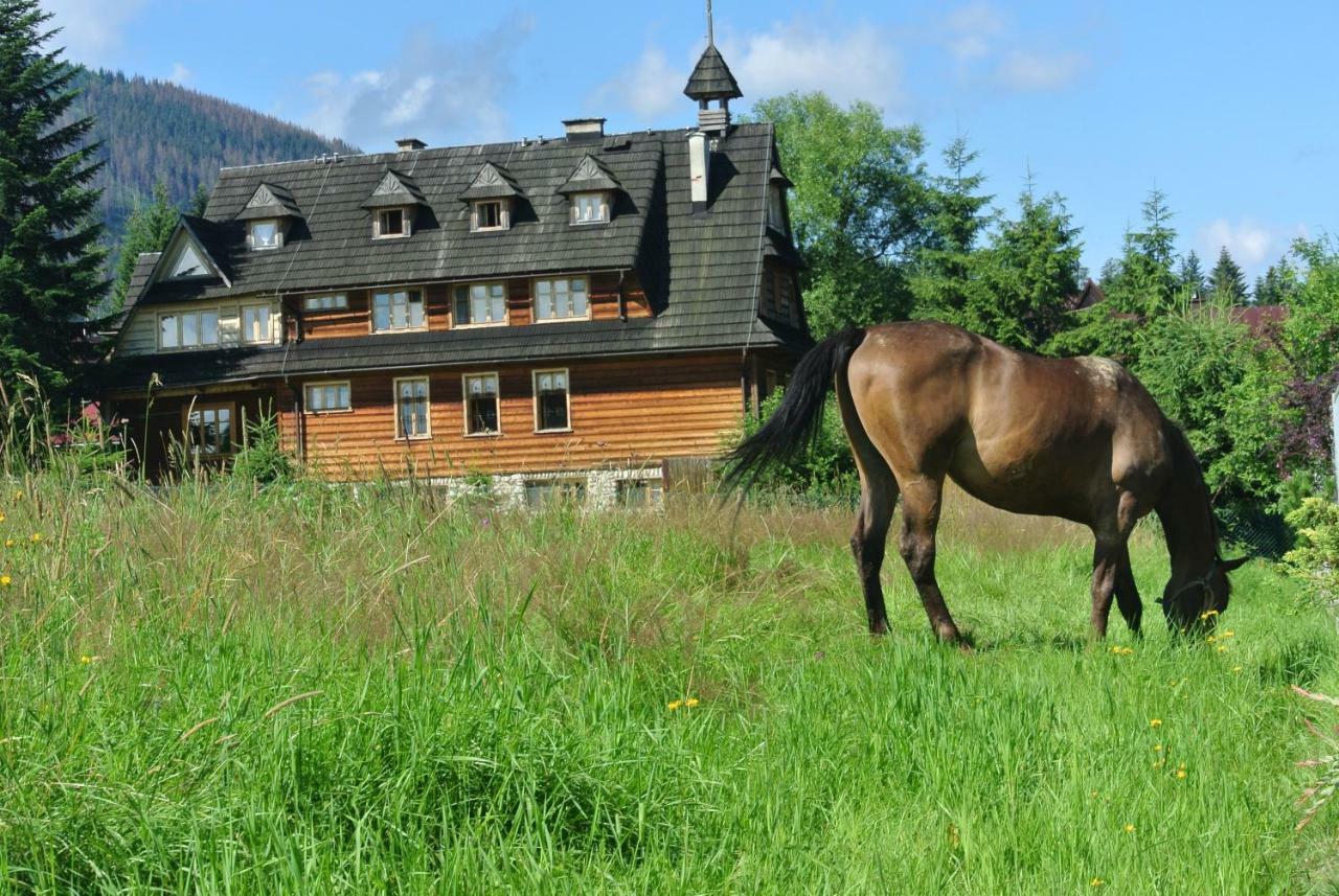 Apartament Krolewski Superior Z Sauna Zakopane Exteriör bild